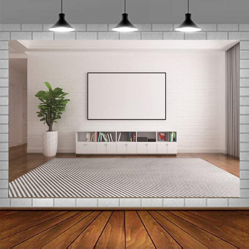 Photography Backdrop Conferenc - Home Office Zoom Background incelemesi ve fiyatı