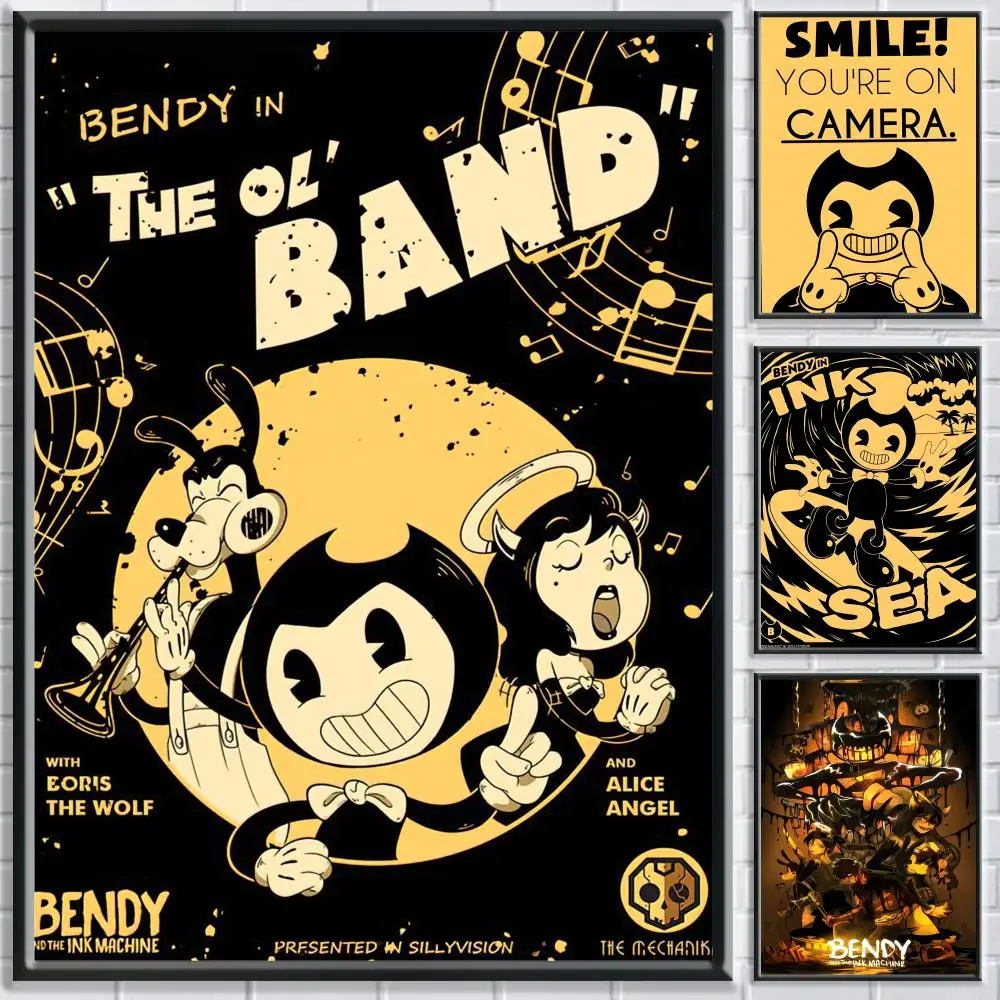 Bendy and the Ink Machine Post - Home Office Equipment incelemesi ve fiyatı