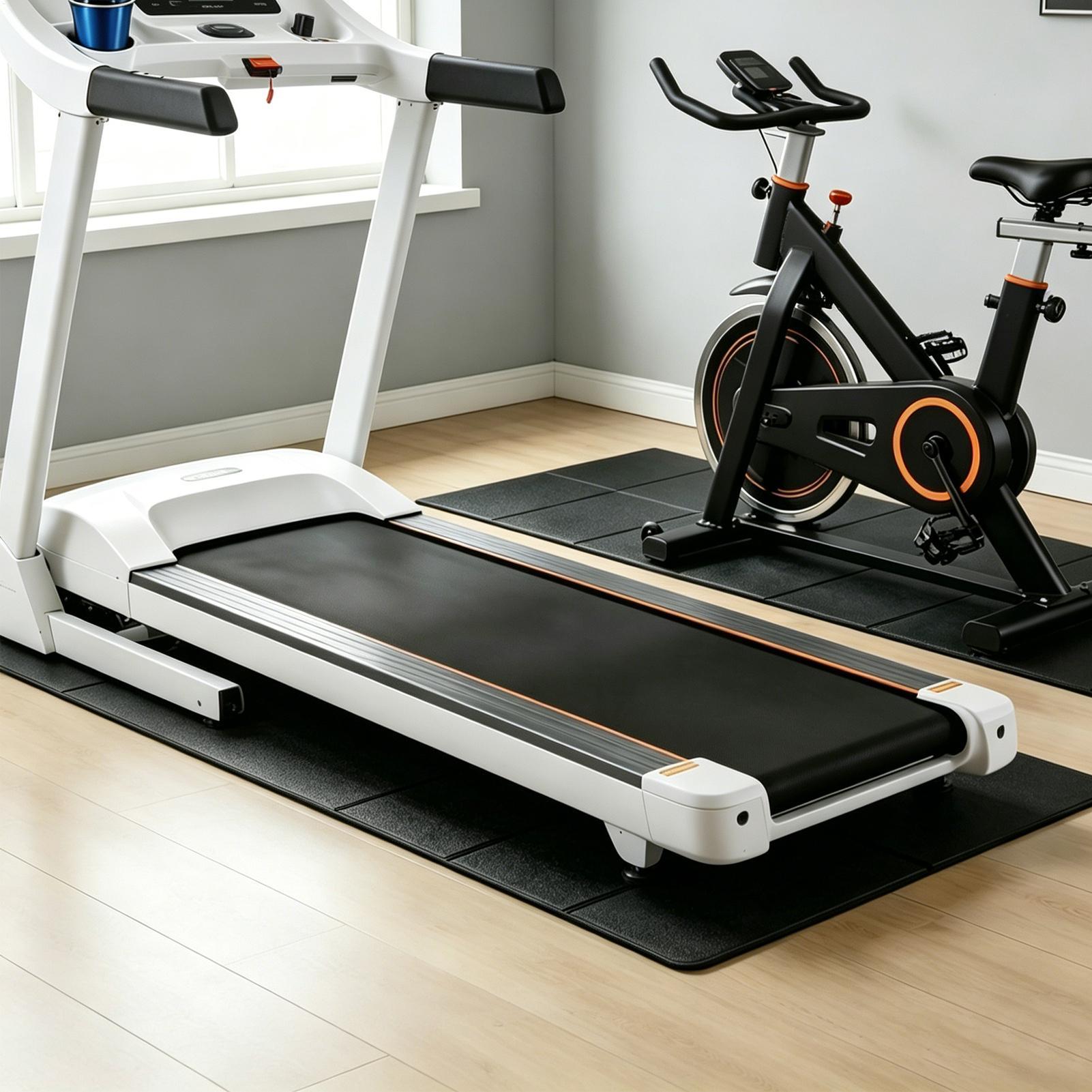 Treadmill Pads For Floor Non S - Home Office Equipment incelemesi ve fiyatı