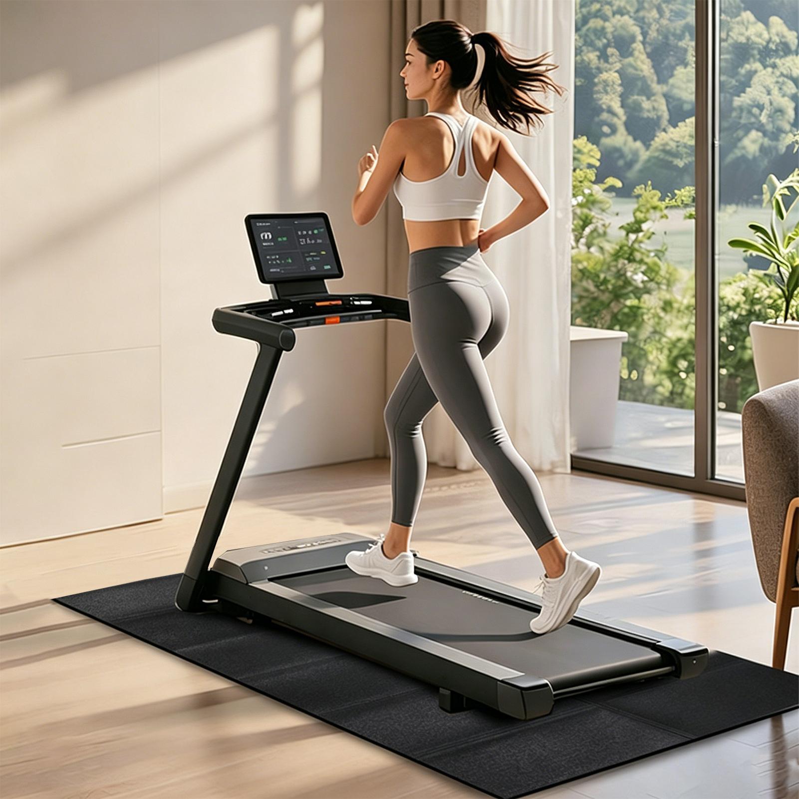 Treadmill Pads For Floor Non S - Home Office Equipment incelemesi ve fiyatı