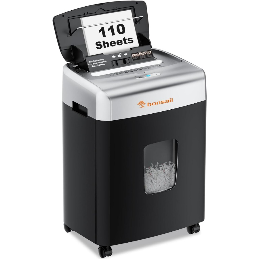 Heavy duty paper shredder with - Home Office Form incelemesi ve fiyatı