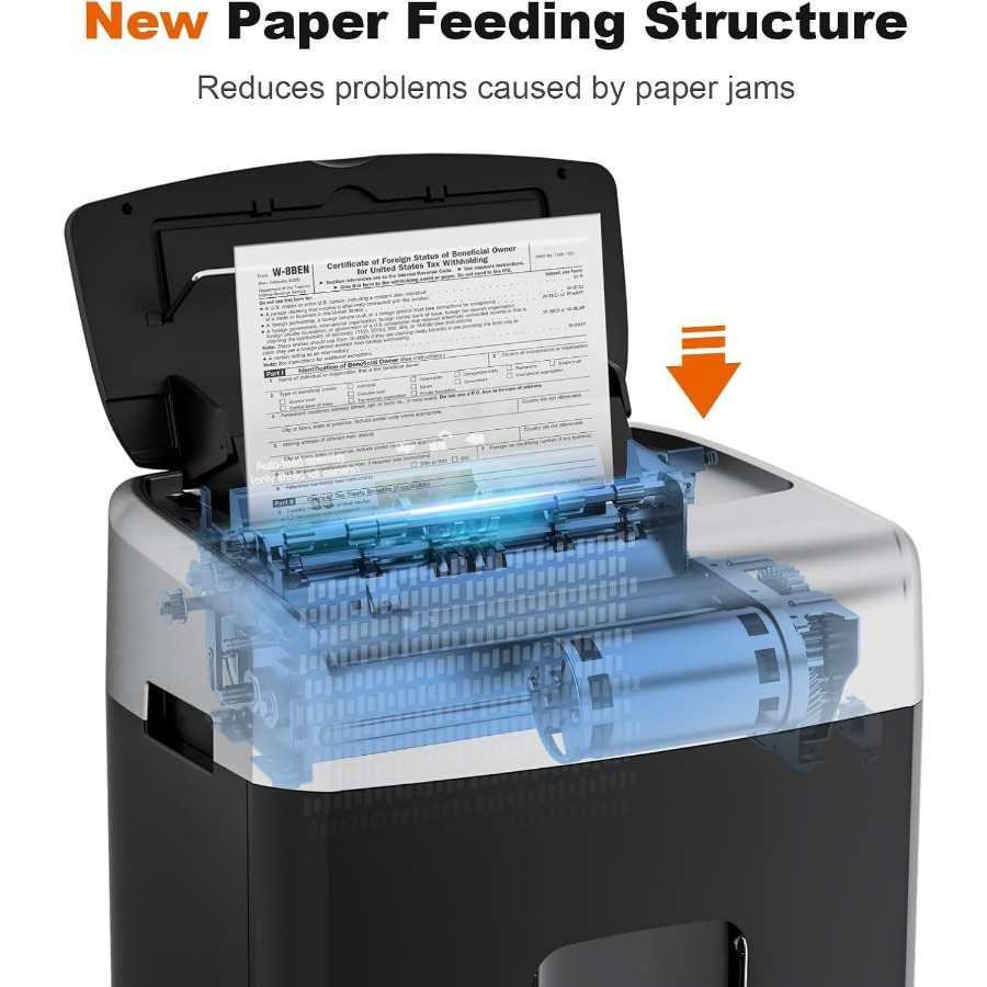 Heavy duty paper shredder with - Home Office Form incelemesi ve fiyatı