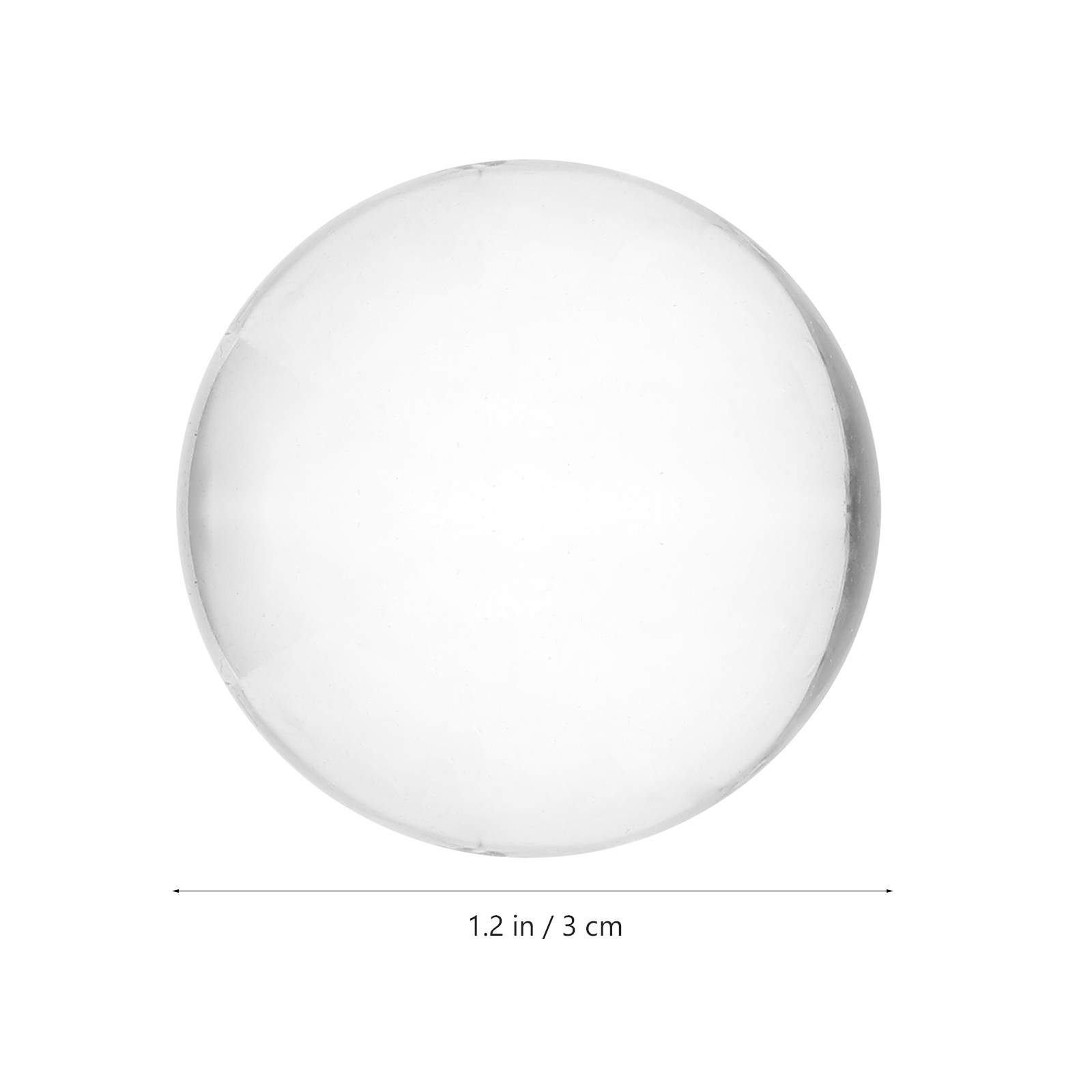 3Cm Transparent Crystal Ball S - Home Office Feng Shui incelemesi ve fiyatı