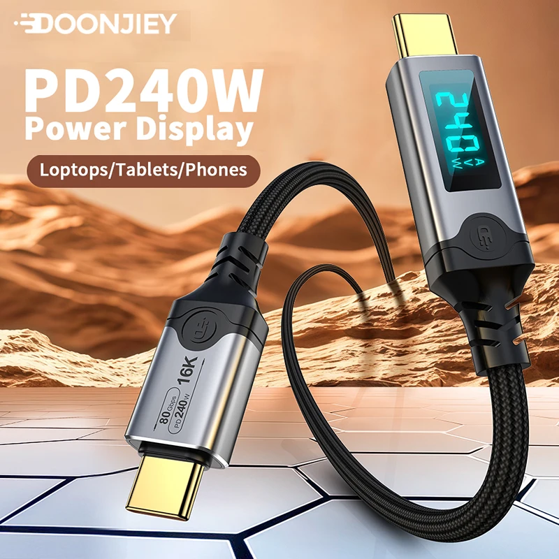 PD240W Fast Charging Thunderbo - Home Office Dictionary incelemesi ve fiyatı