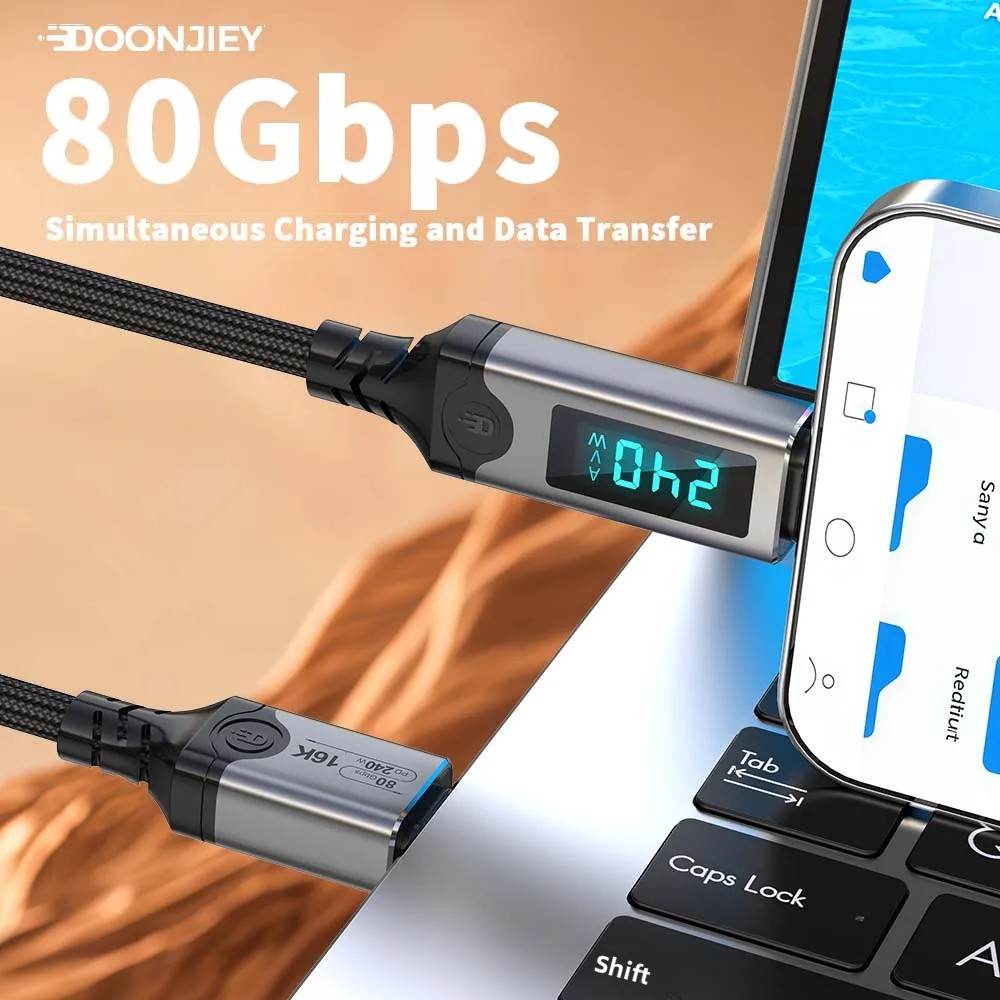 PD240W Fast Charging Thunderbo - Home Office Dictionary incelemesi ve fiyatı
