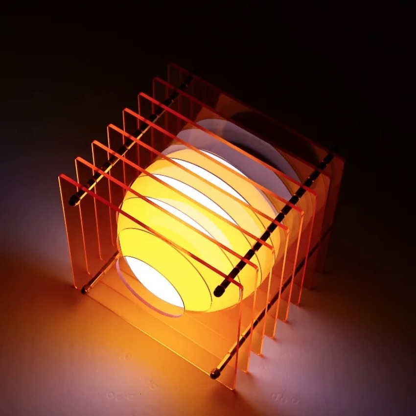 DIY Moon Lamp Acrylic Thousand - Home Office Decor incelemesi ve fiyatı