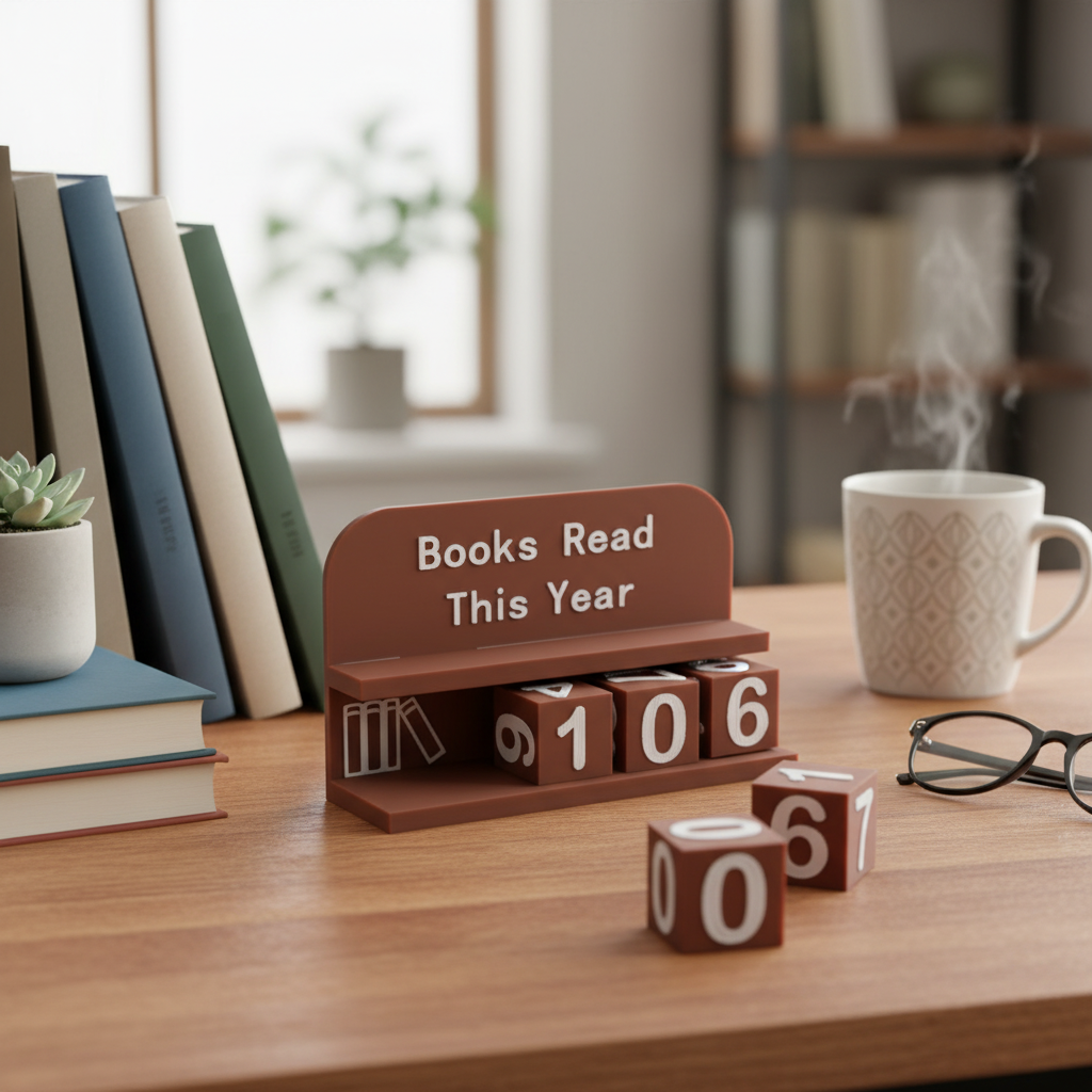 Read This Year Book Counter De - Home Office Bookshelves incelemesi ve fiyatı