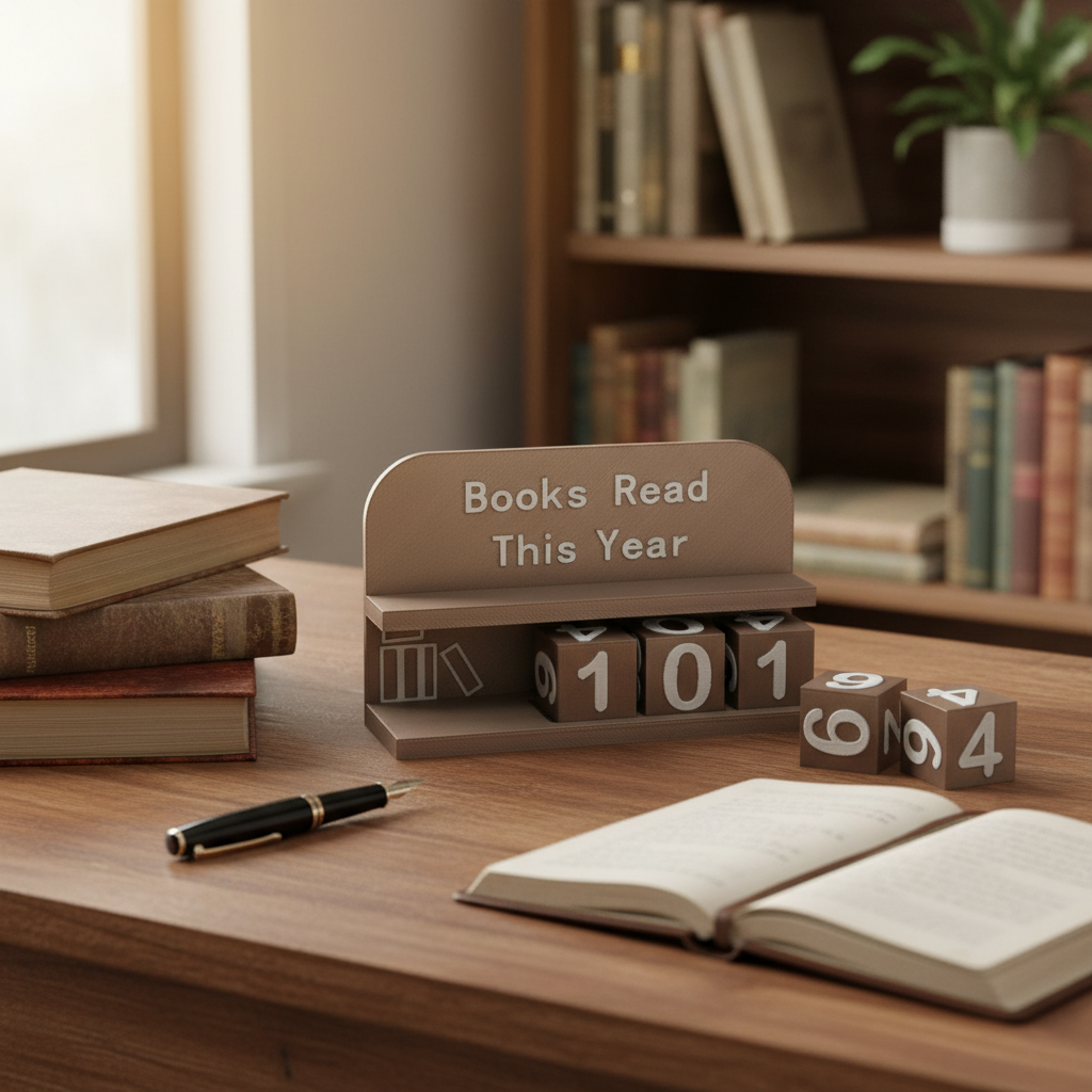 Read This Year Book Counter De - Home Office Bookshelves incelemesi ve fiyatı