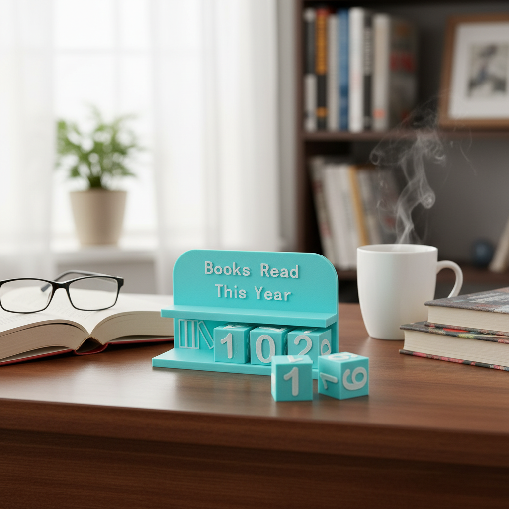 Read This Year Book Counter De - Home Office Bookshelves incelemesi ve fiyatı