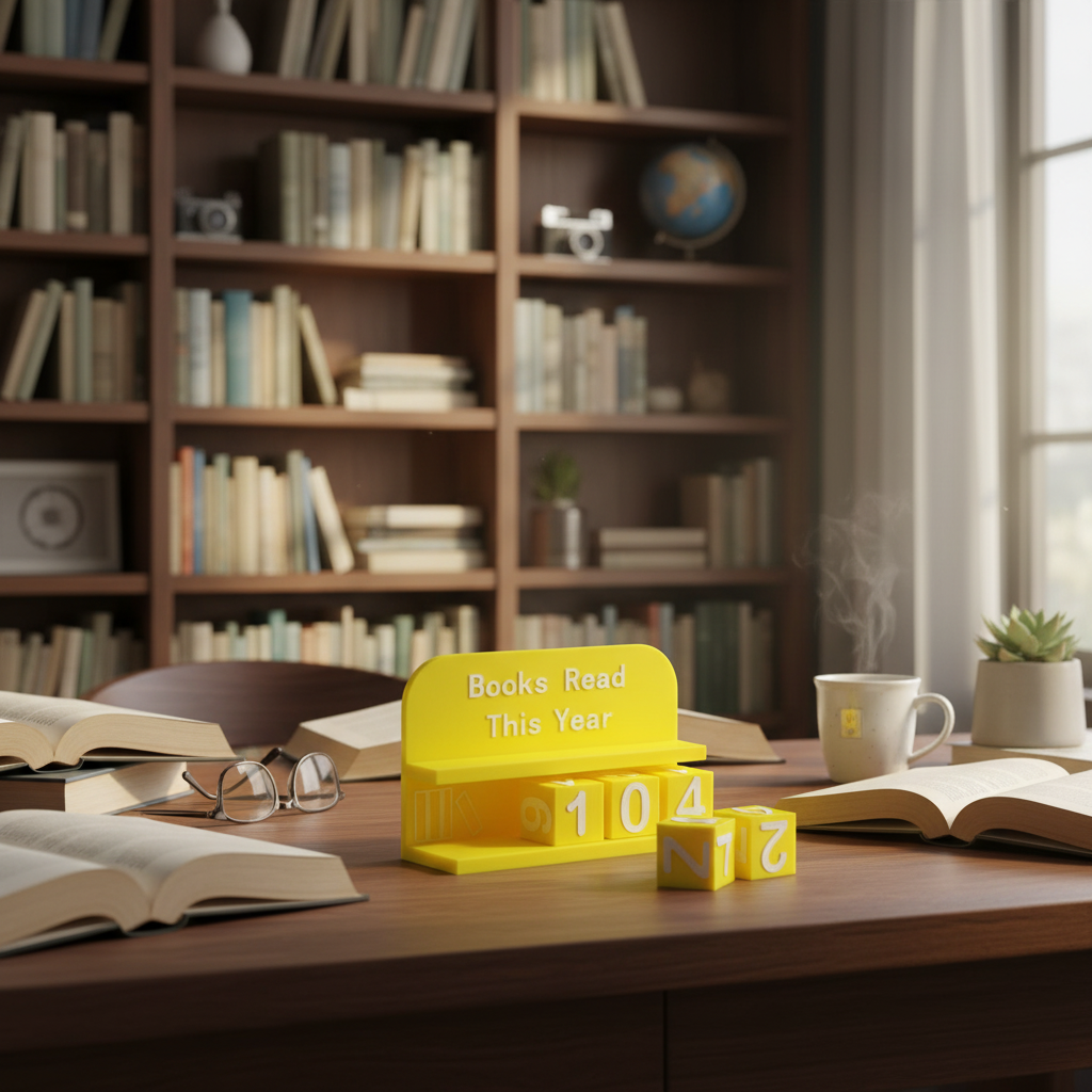 Read This Year Book Counter De - Home Office Bookshelves incelemesi ve fiyatı