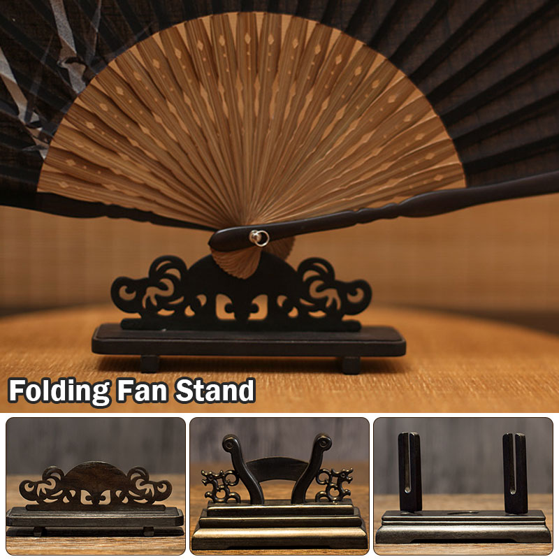 Vintage Art Style Folding Fan  - Home Office Hidden Desk incelemesi ve fiyatı