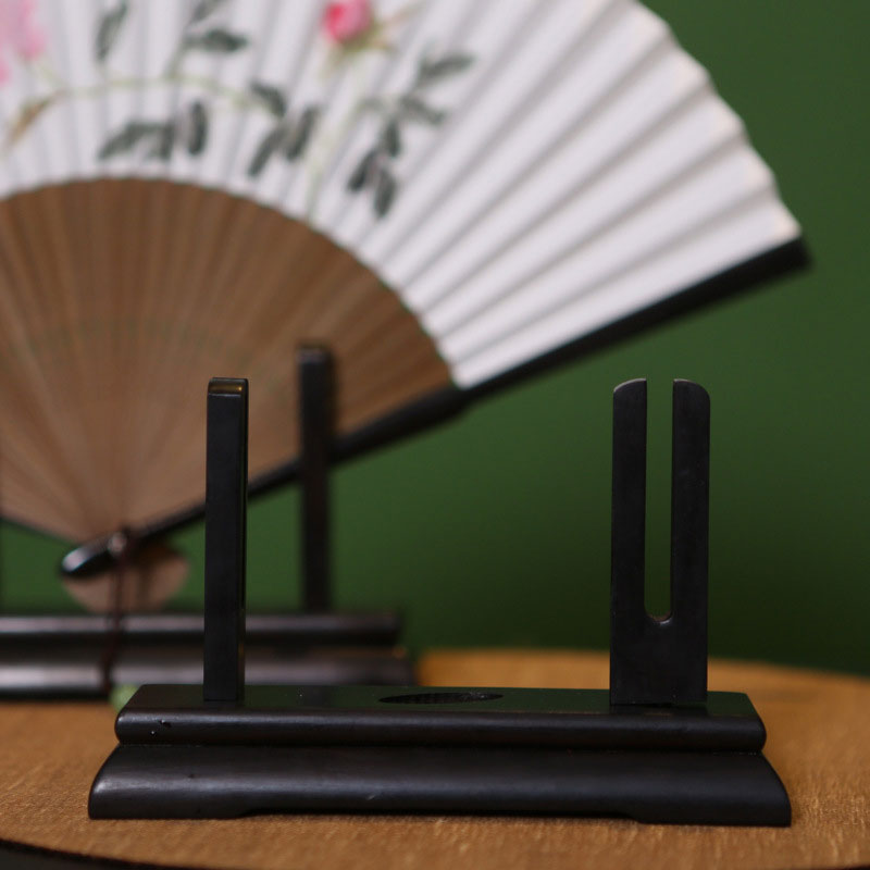 Vintage Art Style Folding Fan  - Home Office Hidden Desk incelemesi ve fiyatı
