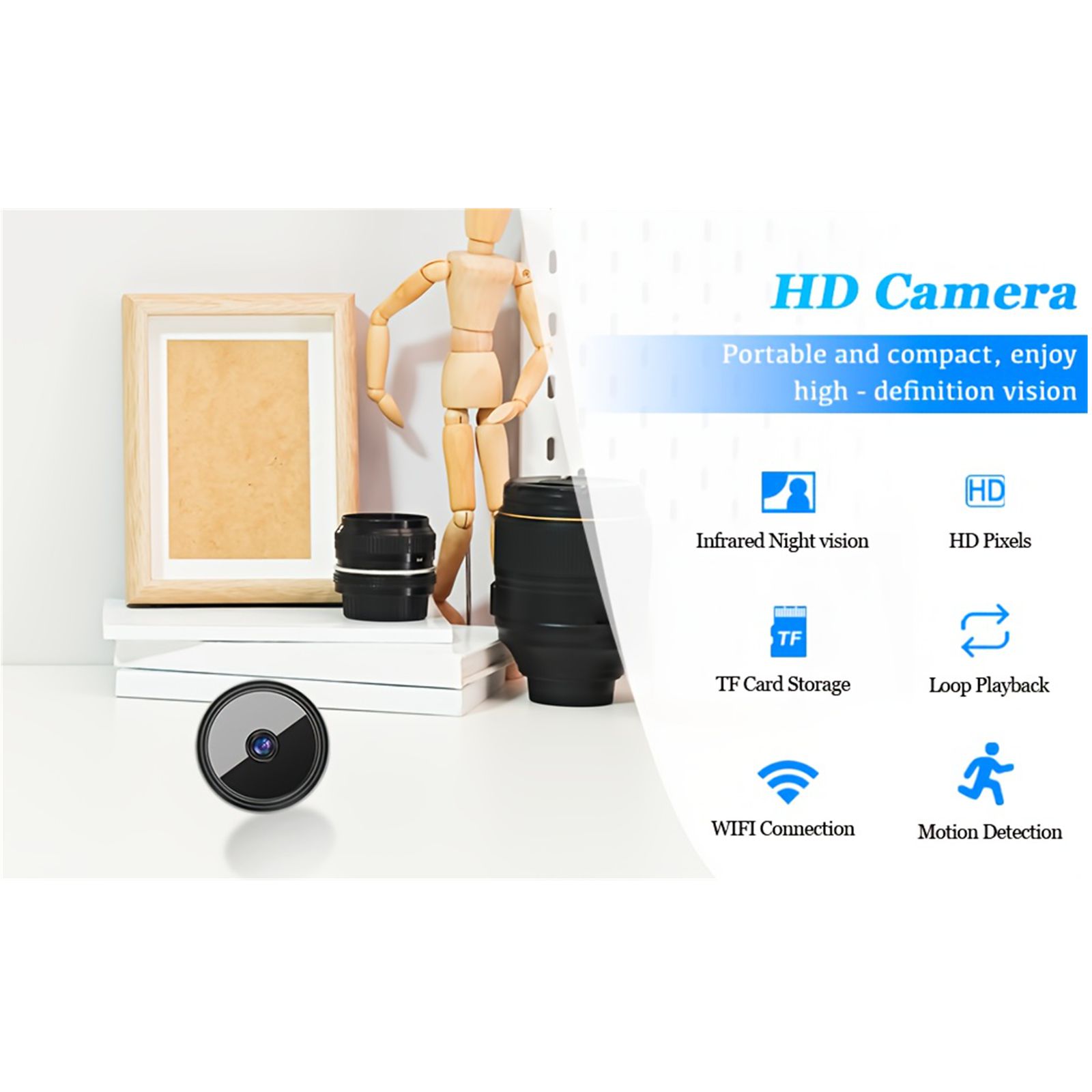 C23 Home-use mini camera suita - Home Office For Mac incelemesi ve fiyatı