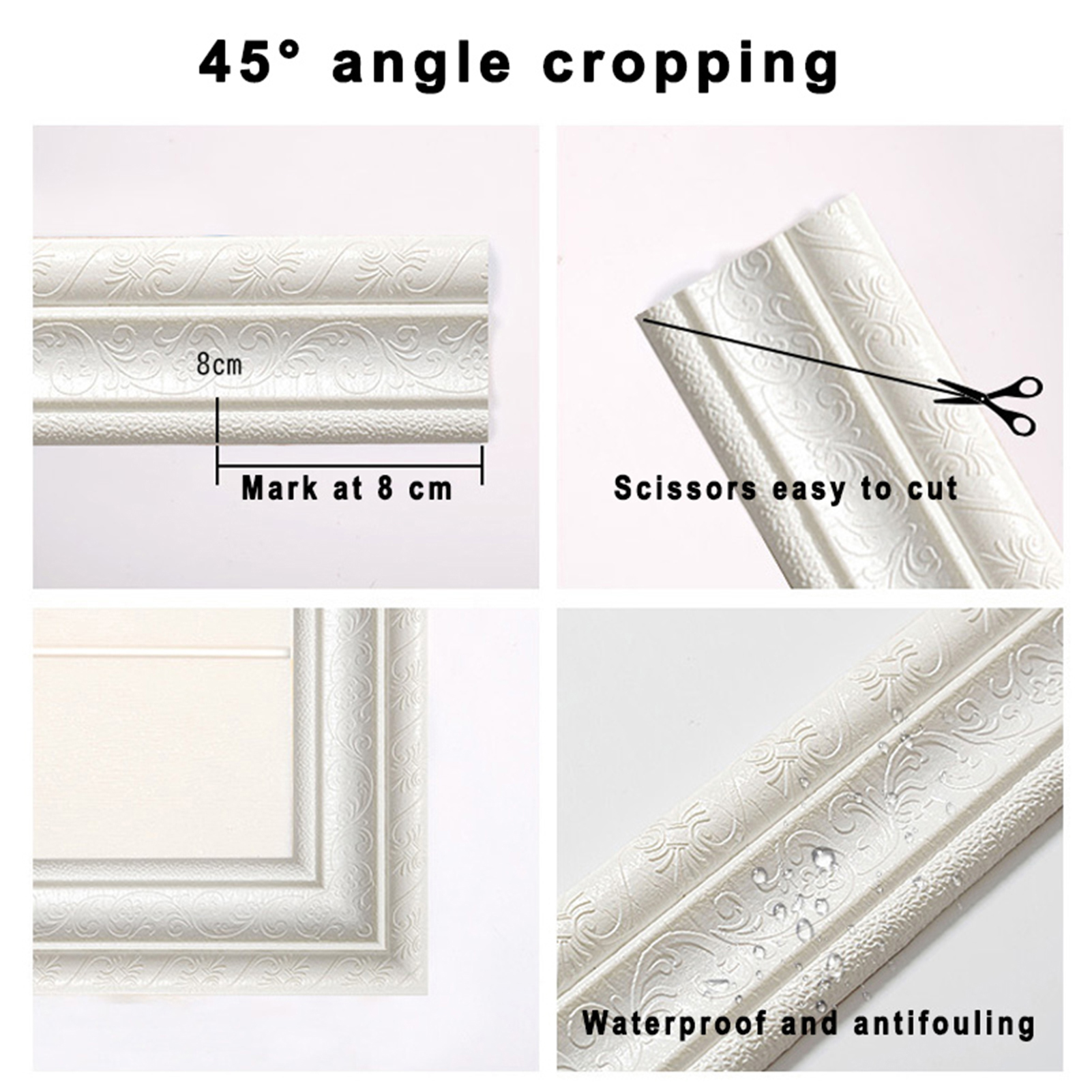 Wall Trim Line Skirting Border - Home Office Border Force incelemesi ve fiyatı