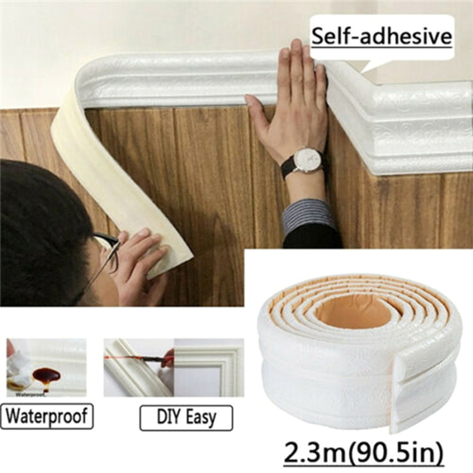Wall Trim Line Skirting Border - Home Office Border Force incelemesi ve fiyatı