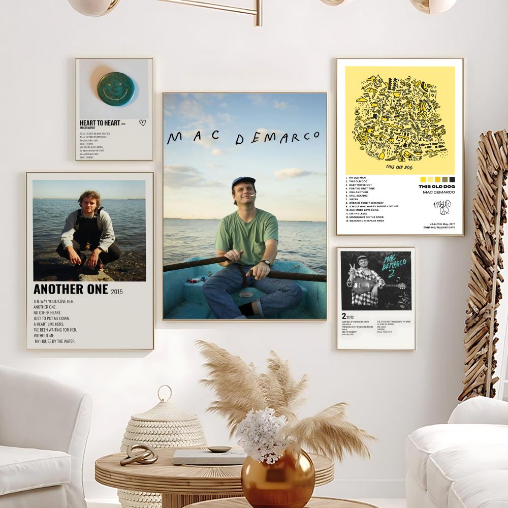 Singer M-Mac DeMarco Poster HD - Home Office For Mac incelemesi ve fiyatı