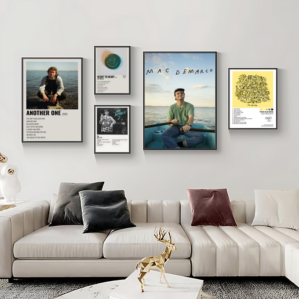 Singer M-Mac DeMarco Poster HD - Home Office For Mac incelemesi ve fiyatı
