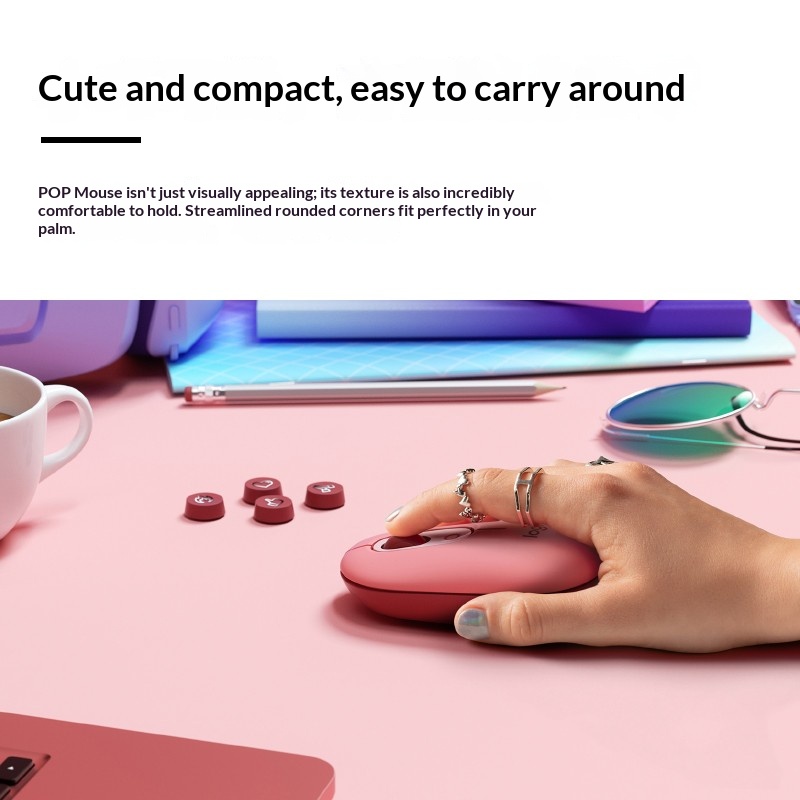 Logitech M350 POP Wireless Mou - Home Office For Mac incelemesi ve fiyatı