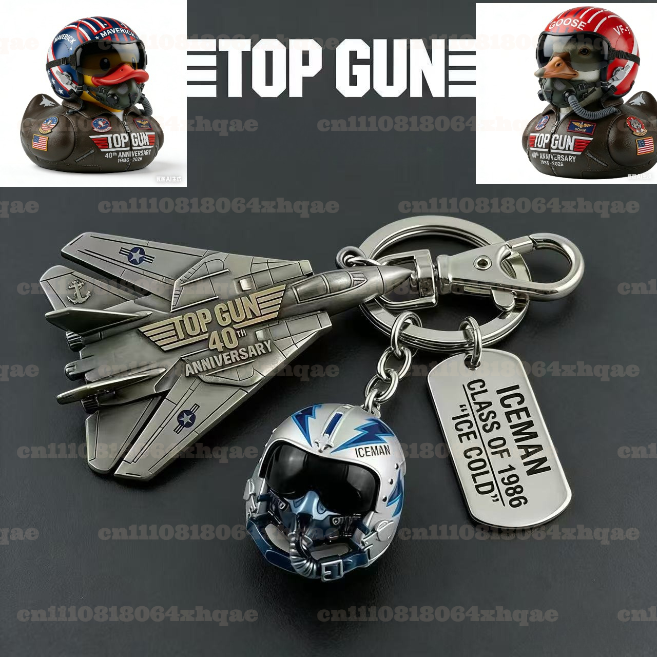 Top Gun 40th Anniversary Keych - Home Office Decor incelemesi ve fiyatı