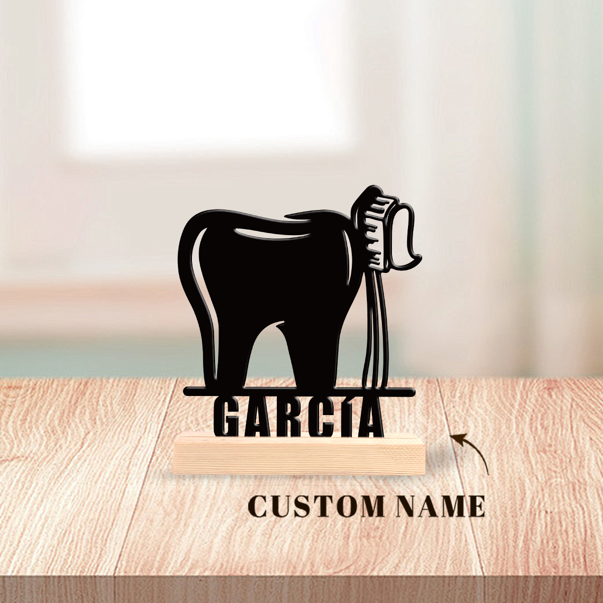1pc Custom Teeth toothbrush Wo - Home Office Decor incelemesi ve fiyatı