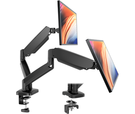Dual Monitor Stand Arm, Gas Sp - Monitor Riser Stand incelemesi ve fiyatı