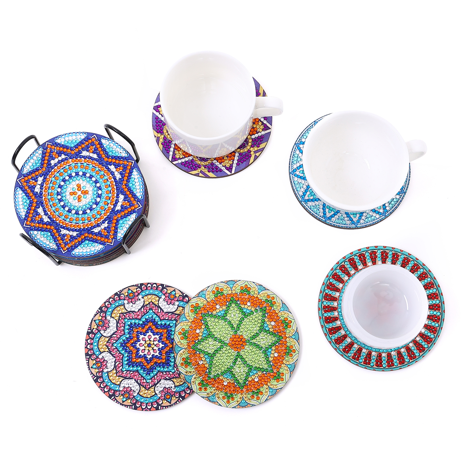 12Piece Manda Floral Pattern C - Home Office Hidden Desk incelemesi ve fiyatı