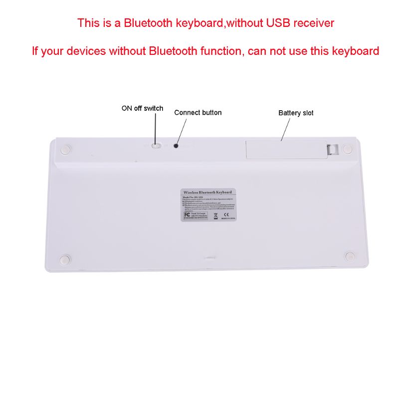 78-key Thai Wireless Keyboard  - Home Office For Mac incelemesi ve fiyatı