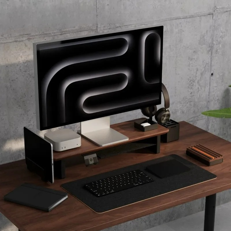 Hot Sale! Walnut Monitor Stand - Monitor Riser Stand incelemesi ve fiyatı