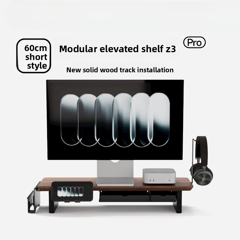Hot Sale! Walnut Monitor Stand - Monitor Riser Stand incelemesi ve fiyatı