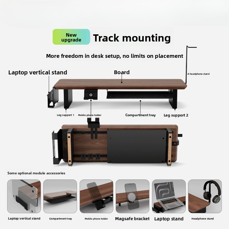 Hot Sale! Walnut Monitor Stand - Monitor Riser Stand incelemesi ve fiyatı