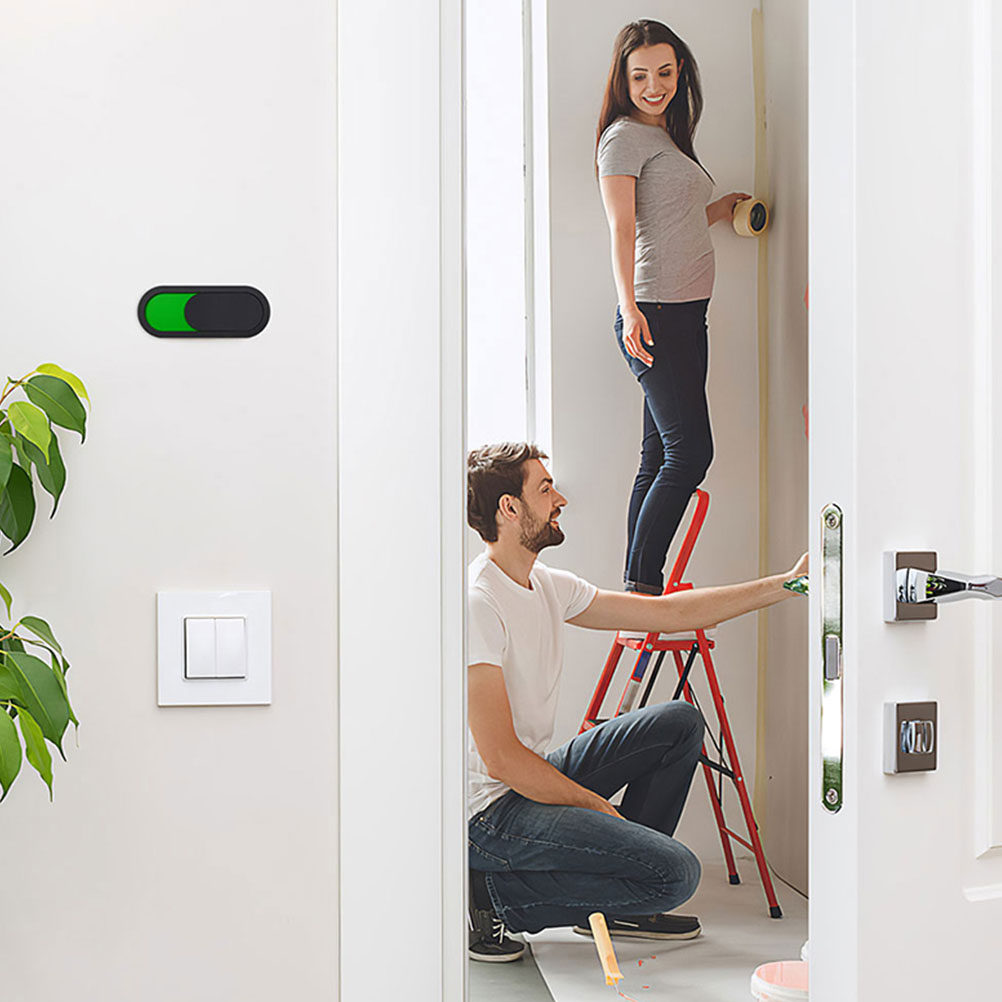 4Pcs Pmma Slider Privacy Sign  - Home Office Vacantes incelemesi ve fiyatı