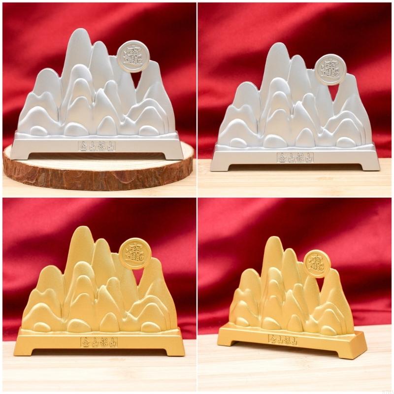 Metal Mountain Figurine,Mounta - Home Office Feng Shui incelemesi ve fiyatı
