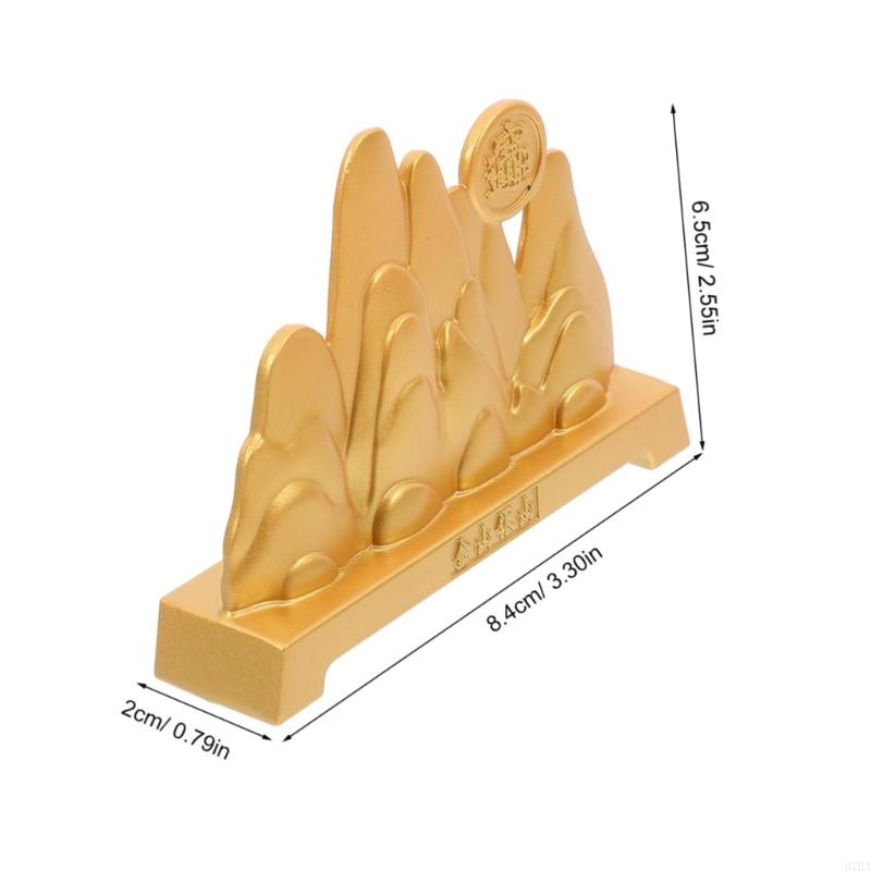Metal Mountain Figurine,Mounta - Home Office Feng Shui incelemesi ve fiyatı