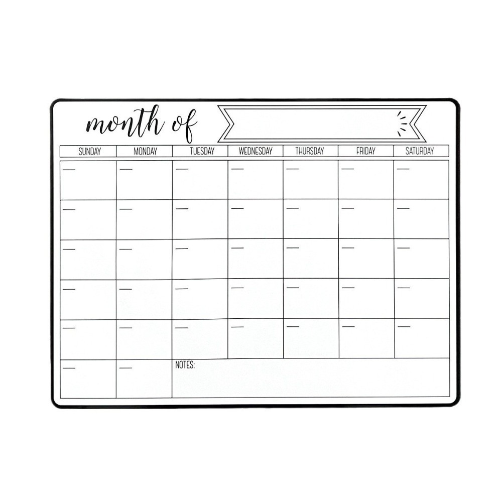 Portable Magnetic Dry Erase Ca - Magnetic Calendar Board incelemesi ve fiyatı