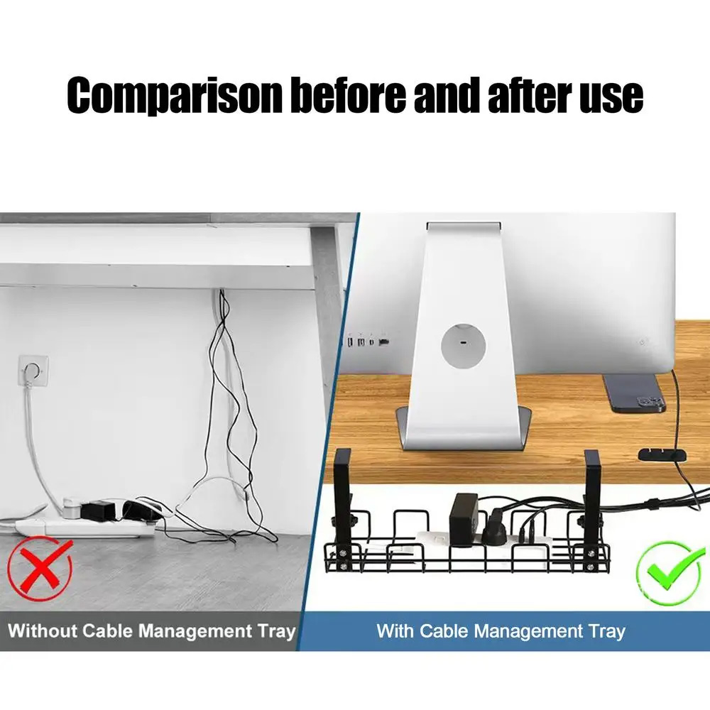 Cable Management Box Under Des - Cable Management Box incelemesi ve fiyatı