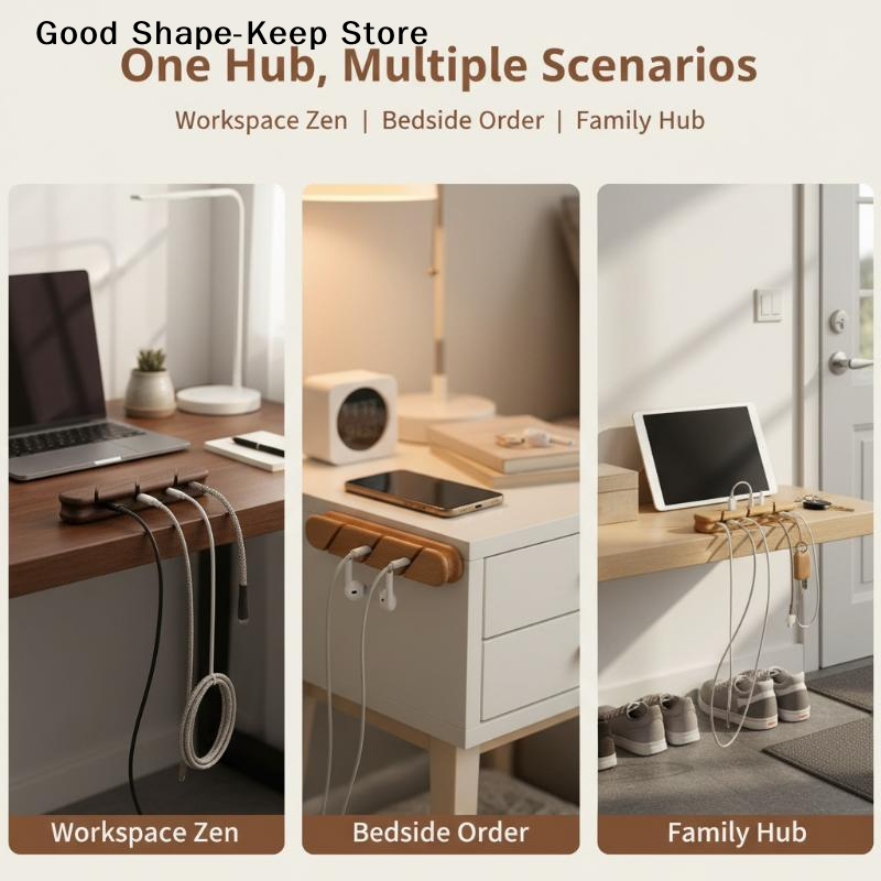 dailySolid Wood Cable Organize - Cable Management Box incelemesi ve fiyatı