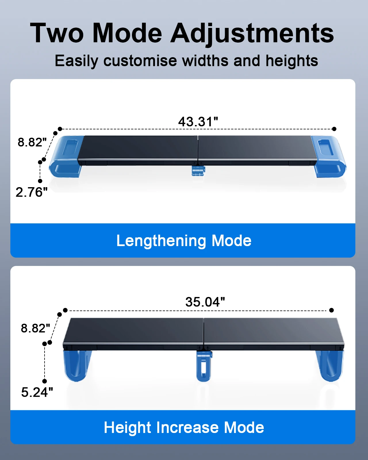 Oatsbasf Dual Monitor Stand Ri - Monitor Riser Stand incelemesi ve fiyatı