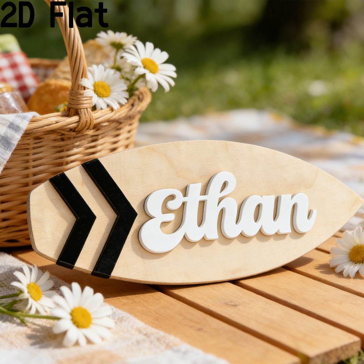 1Pc Custom Surfboard Wooden Ac - Home Office Decor incelemesi ve fiyatı