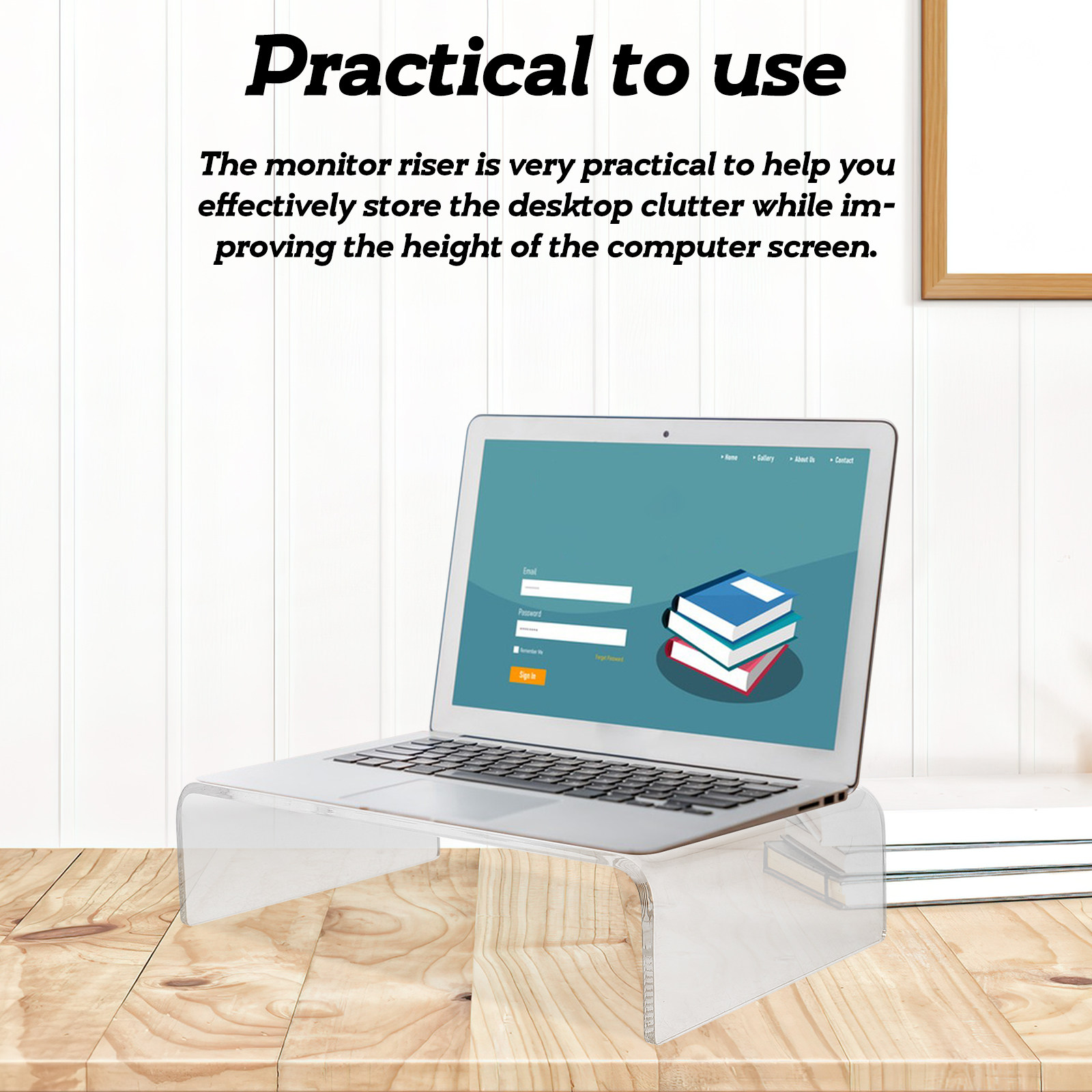 Acrylic Monitor Riser Stand St - Monitor Riser Stand incelemesi ve fiyatı