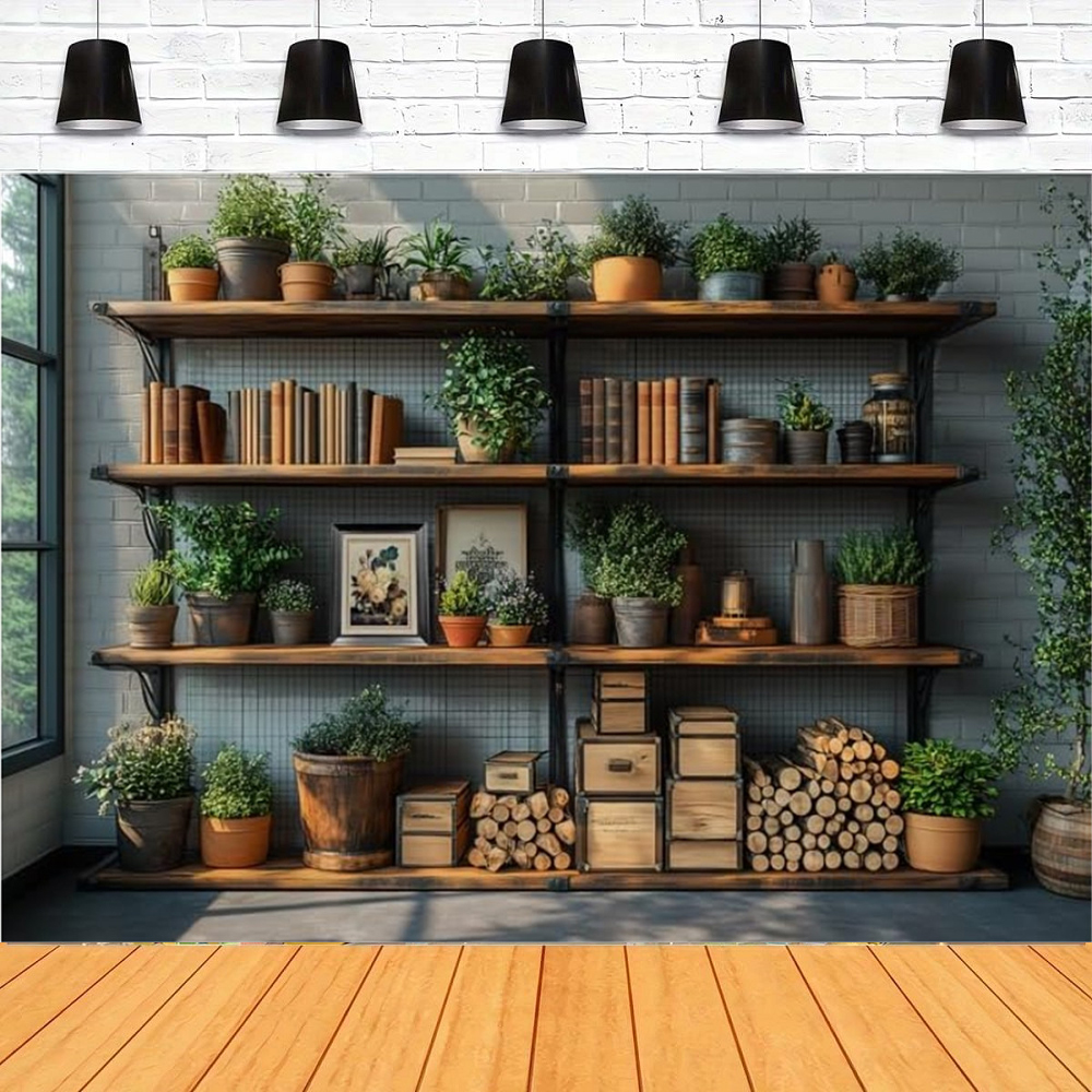 Podcast Office Photo Photograp - Home Office Zoom Background incelemesi ve fiyatı