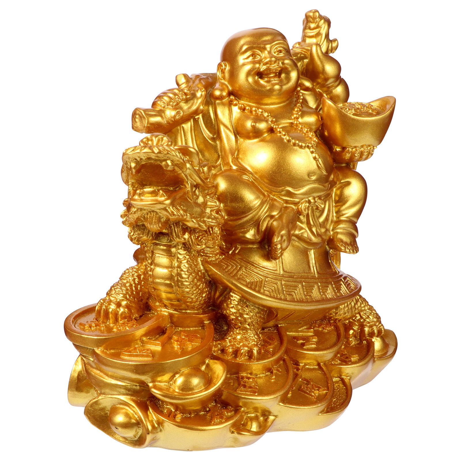 Laughing Buddha Statue Resin M - Home Office Feng Shui incelemesi ve fiyatı