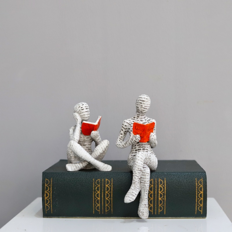 1Pc, Reading Paper Pulp Woman  - Home Office Equipment incelemesi ve fiyatı