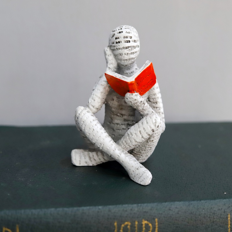 1Pc, Reading Paper Pulp Woman  - Home Office Equipment incelemesi ve fiyatı