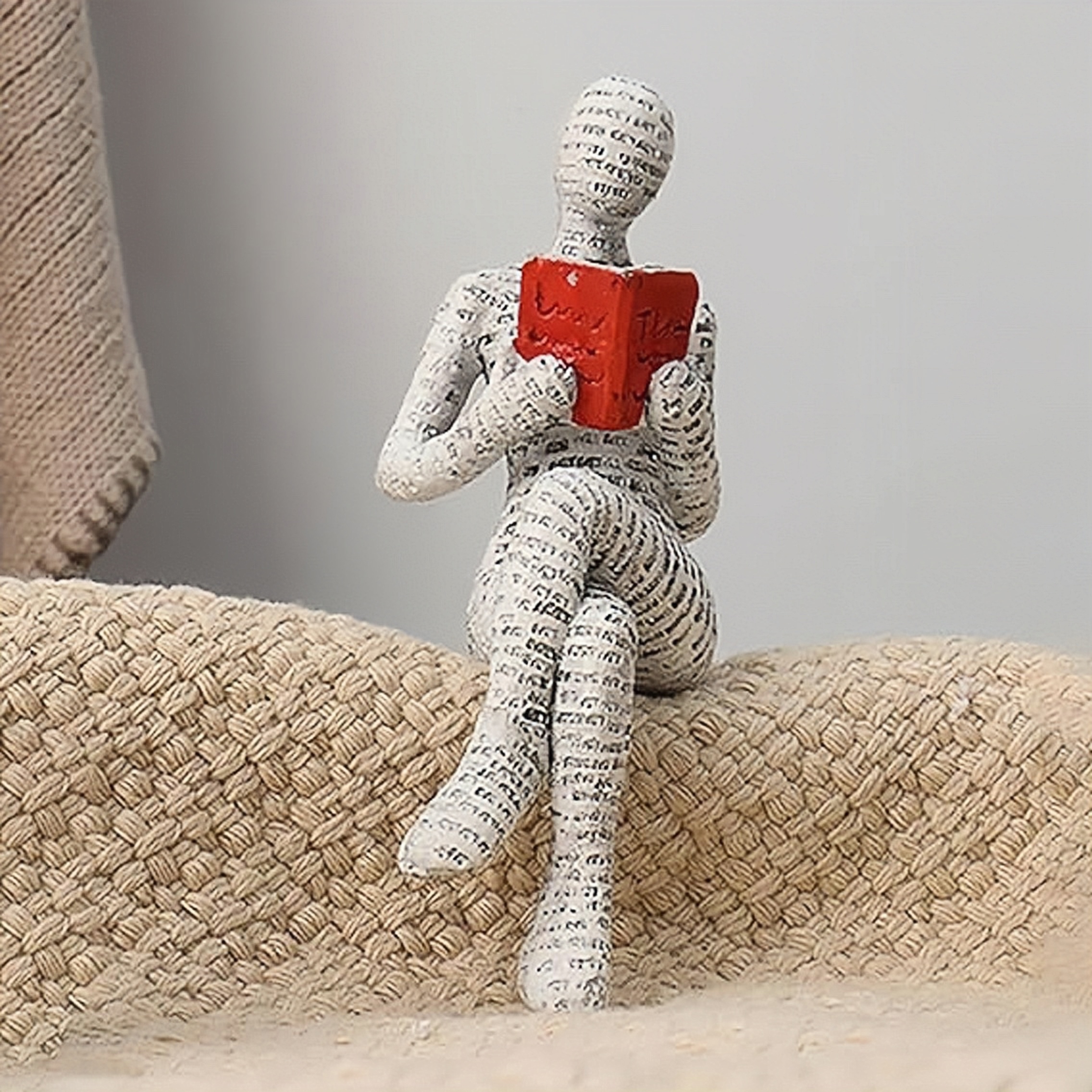 1Pc, Reading Paper Pulp Woman  - Home Office Equipment incelemesi ve fiyatı