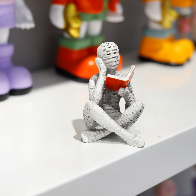 1Pc, Reading Paper Pulp Woman  - Home Office Equipment incelemesi ve fiyatı