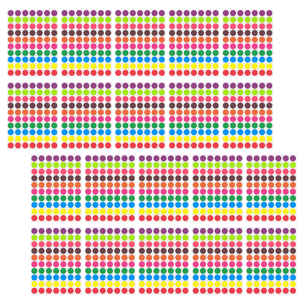 1400Pcs Removable Color Coding - Home Office Organization incelemesi ve fiyatı