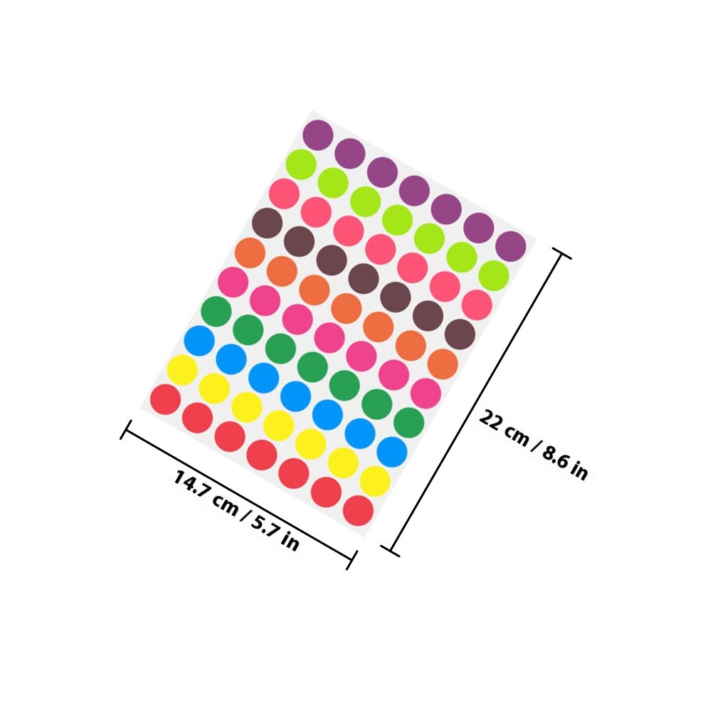 1400Pcs Removable Color Coding - Home Office Organization incelemesi ve fiyatı