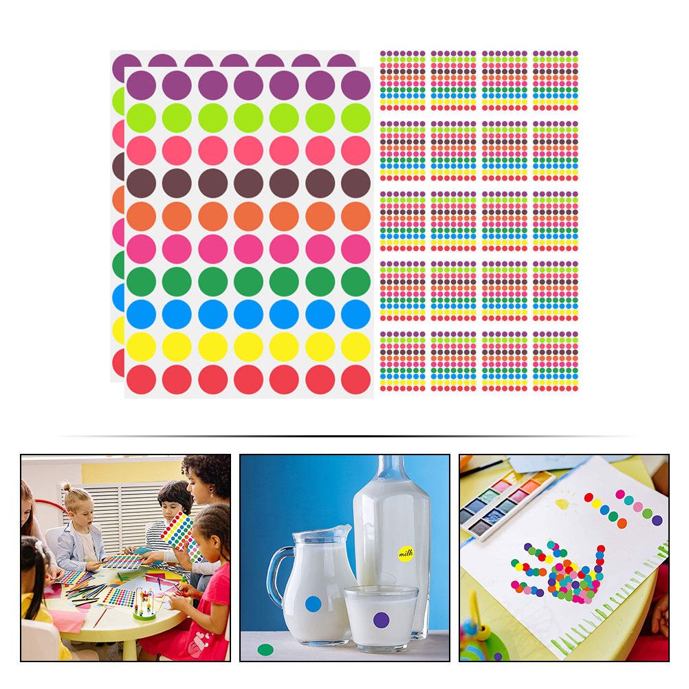 1400Pcs Removable Color Coding - Home Office Organization incelemesi ve fiyatı