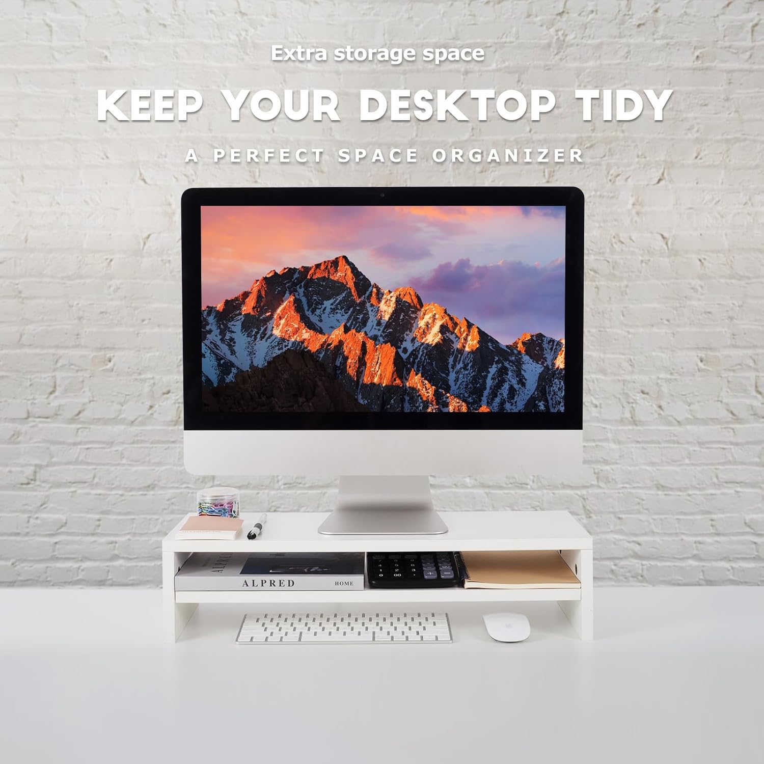 Monitor Stand Riser White, 21. - Monitor Riser Stand incelemesi ve fiyatı