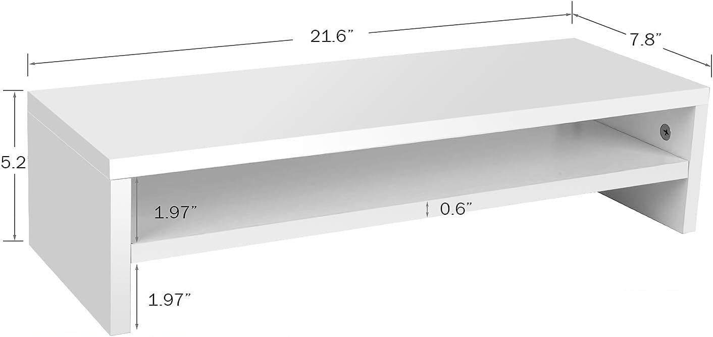 Monitor Stand Riser White, 21. - Monitor Riser Stand incelemesi ve fiyatı